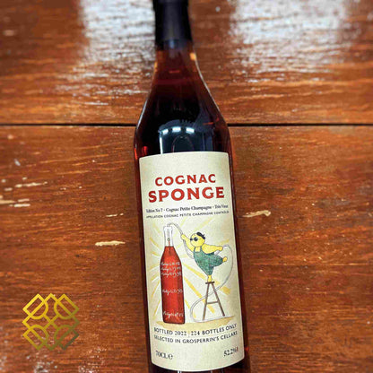 Cognac Sponge - , 2022, Très Vieux Petite Champagne,  52.2% - Cognac