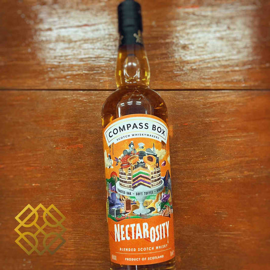 Compass Box - Nectarosity, 46%
Type : Blended Malt Whisky