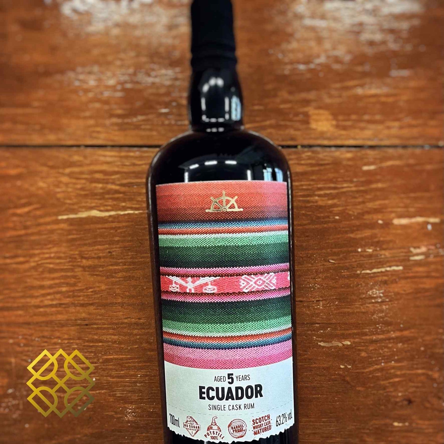 Ecuador - 5YO,  63.2%  Type: Rum
