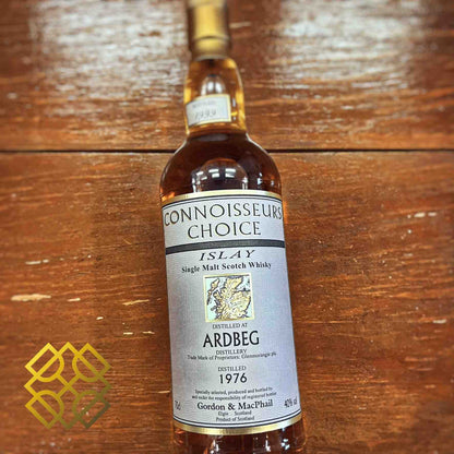 Gordon &amp; MacPhail Ardbeg  Type : Single Malt Whisky Vintage : 1976