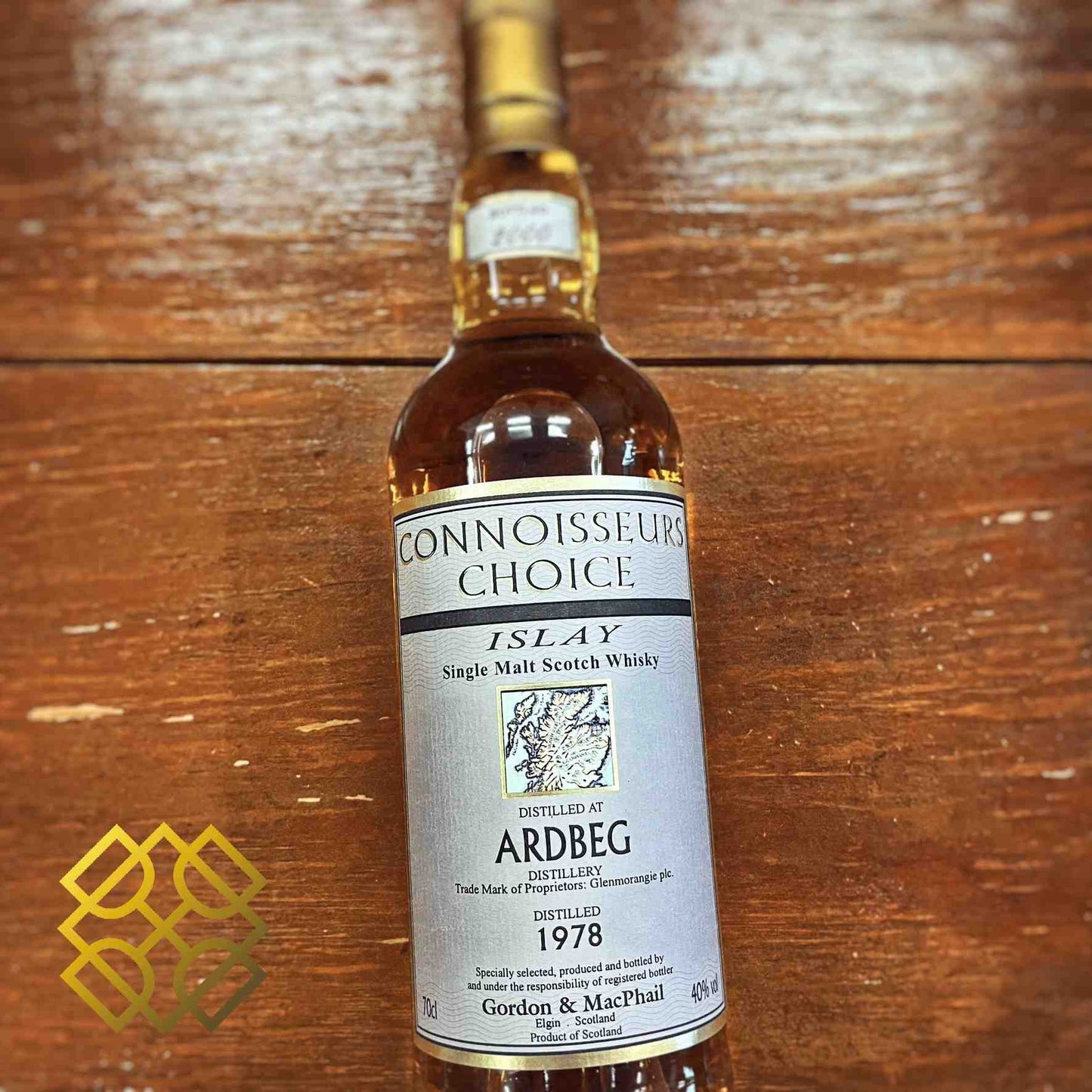 Gordon &amp; MacPhail Ardbeg  Type : Single Malt Whisky Vintage : 1978