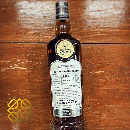 Gordon &amp; MacPhail Highland Park

Type : Single Malt Whisky