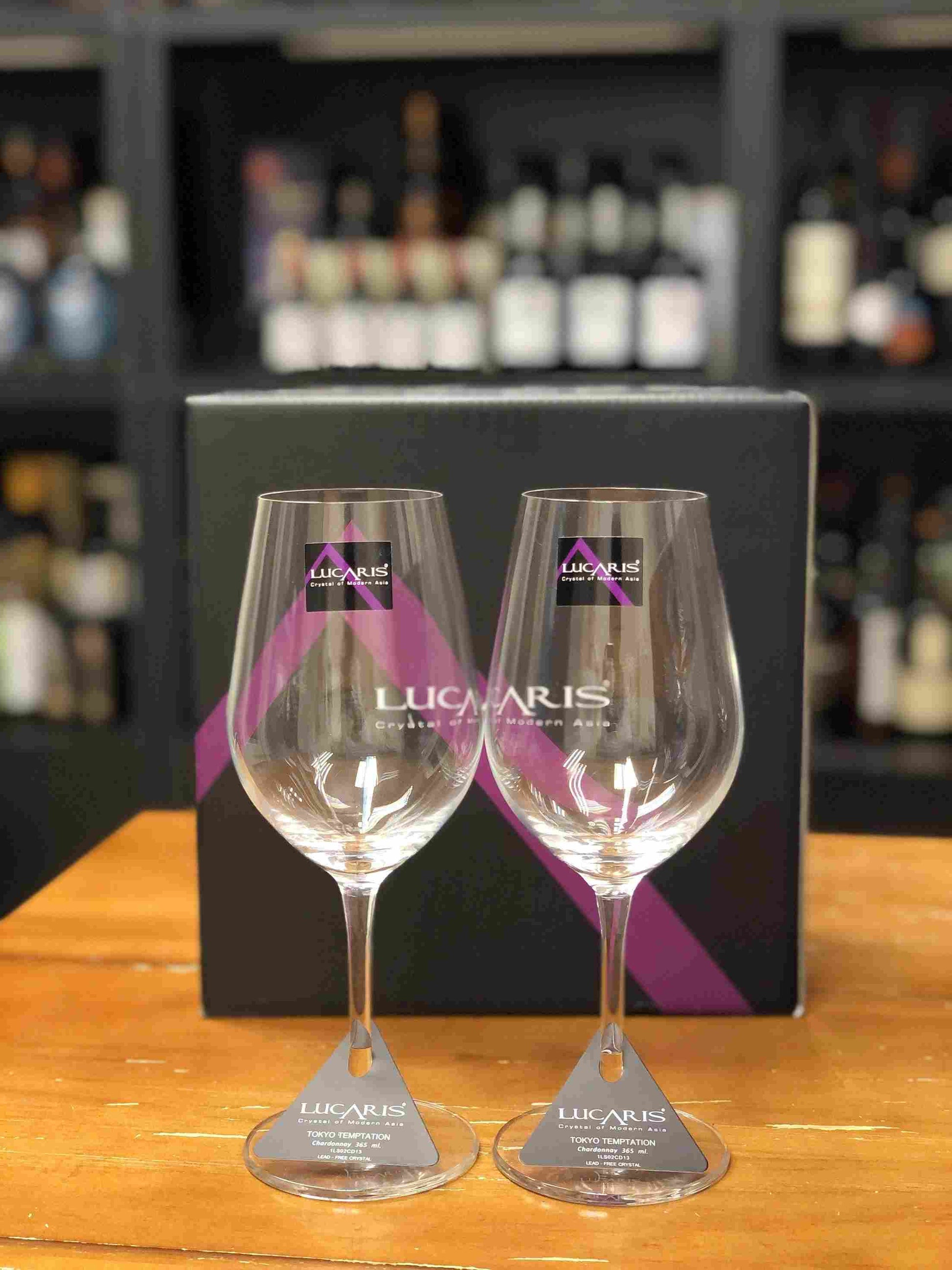 Lucaris Chardonny Glass (set of 2) - Wine Glass