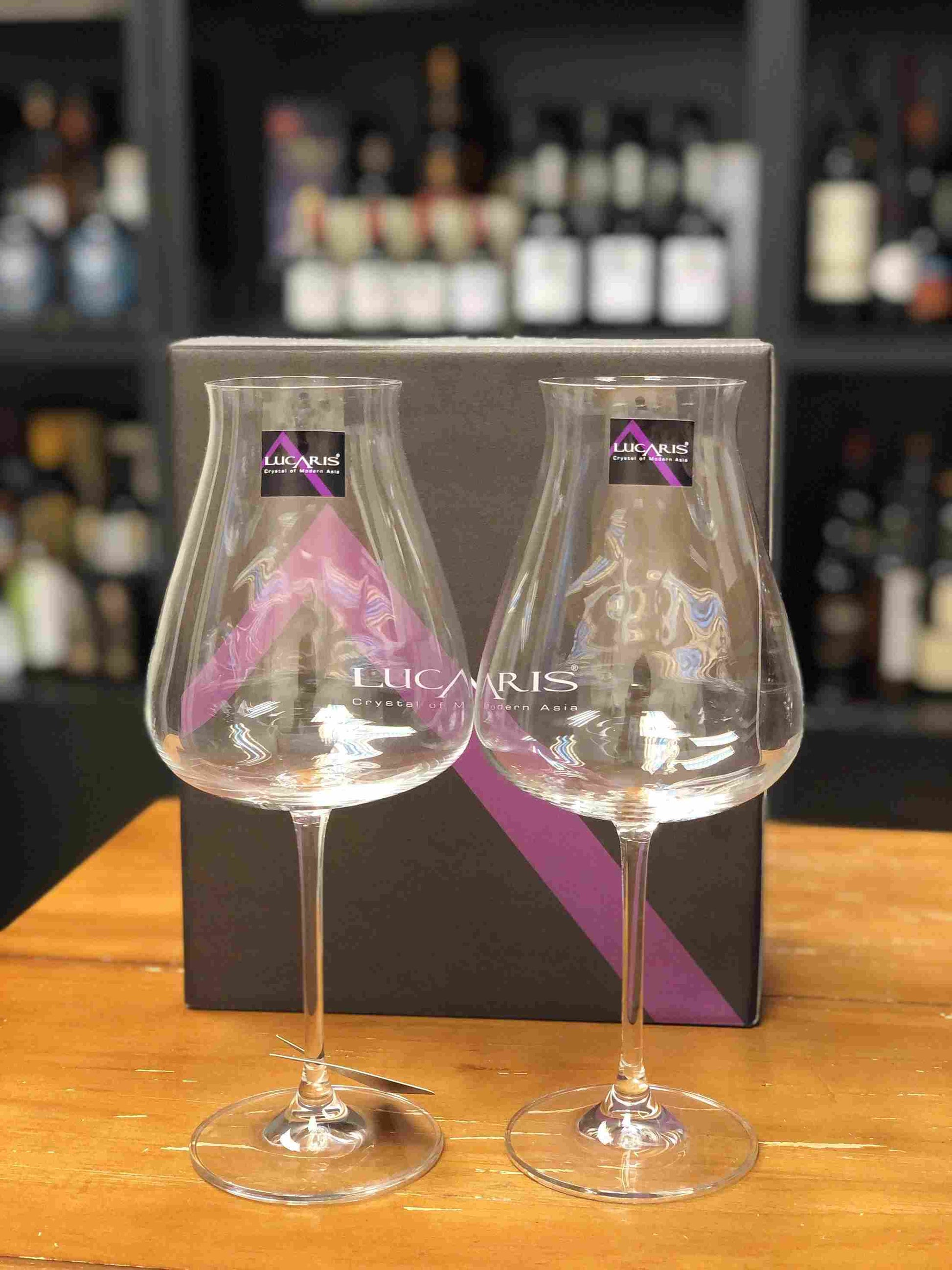 Lucaris Desire Collection - Robust Red (set of 2)-Wine Glass