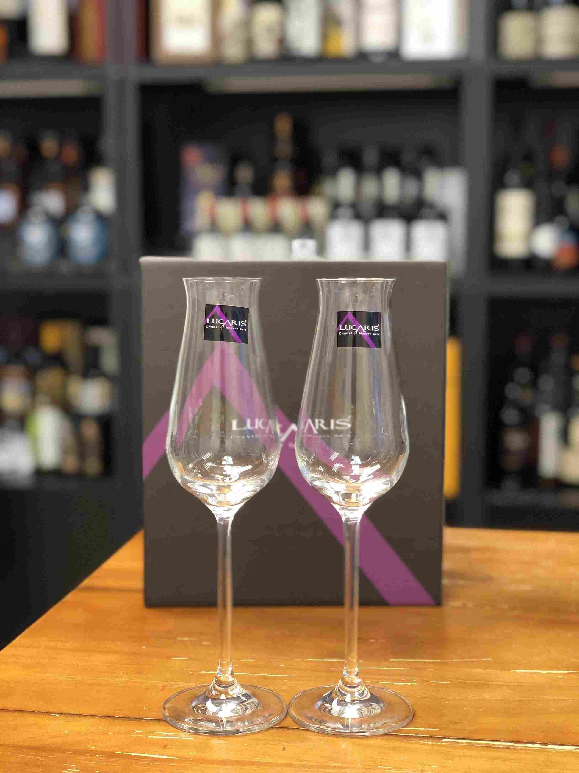 Lucaris Desire Collection - Sparkling (set of 2) -Wine Glass