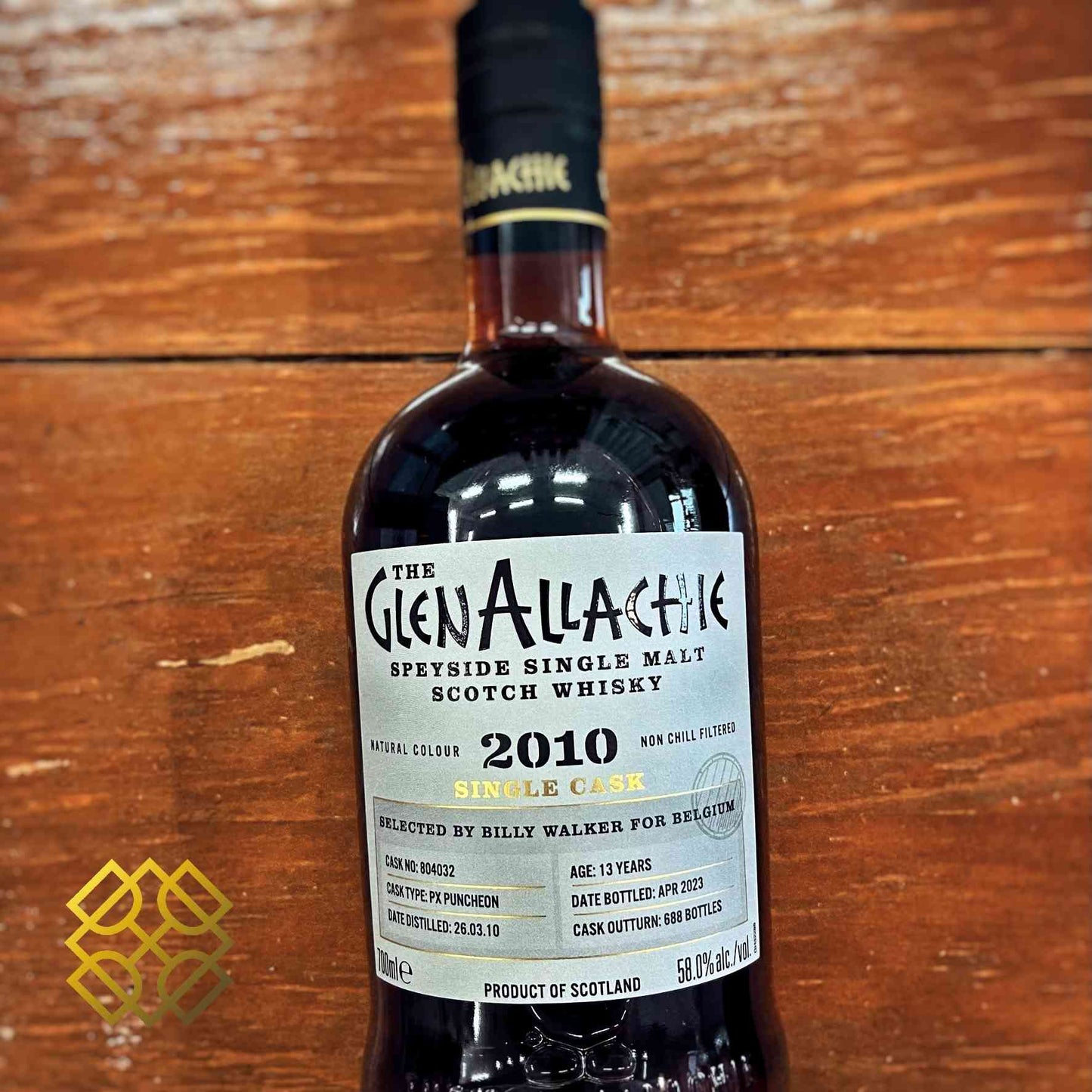 Glenallachie - 13YO, 2010/2023, PX #804032 ,58%  Type : Single malt whisky