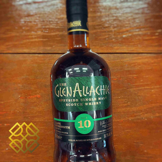 Glenallachie - 10YO, 2020, Cask Strength, batch 4, 56.1%
Type : Single Malt Whisky