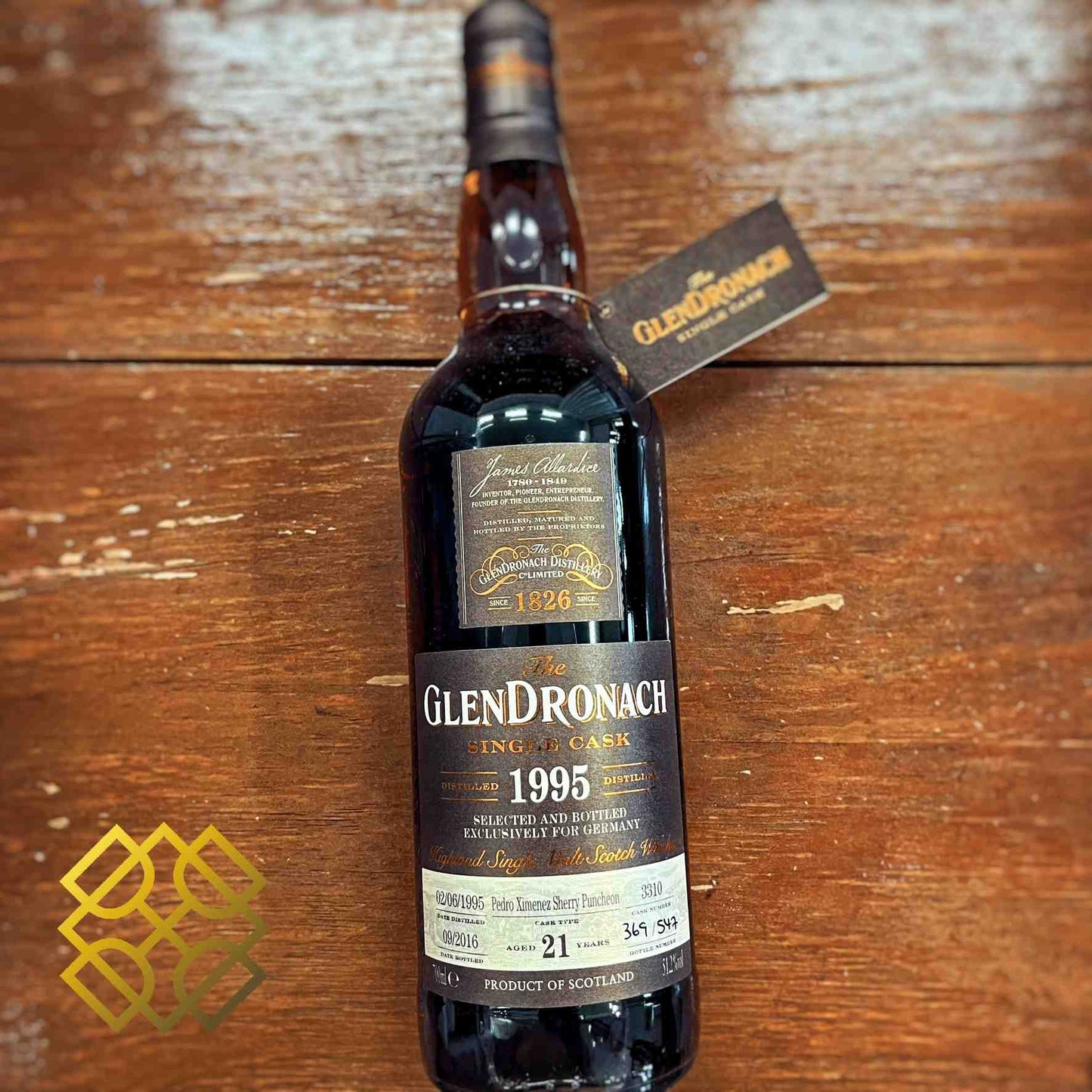 Glendronach

Type : Single Malt Whisky