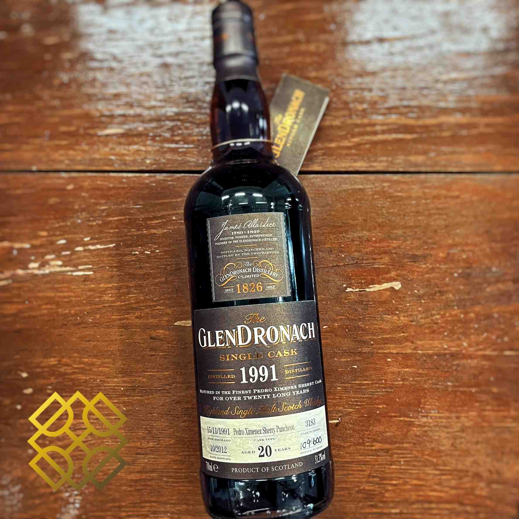 Glendronach

Type : Single Malt Whisky