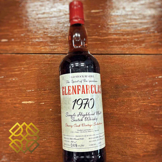 Glenfarclas  Type : Single Malt Whisky Vintage : 1970