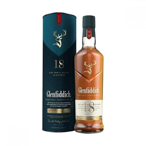 Glenfiddich 18 - 18YO, 40%
Type: Single Malt Whisky