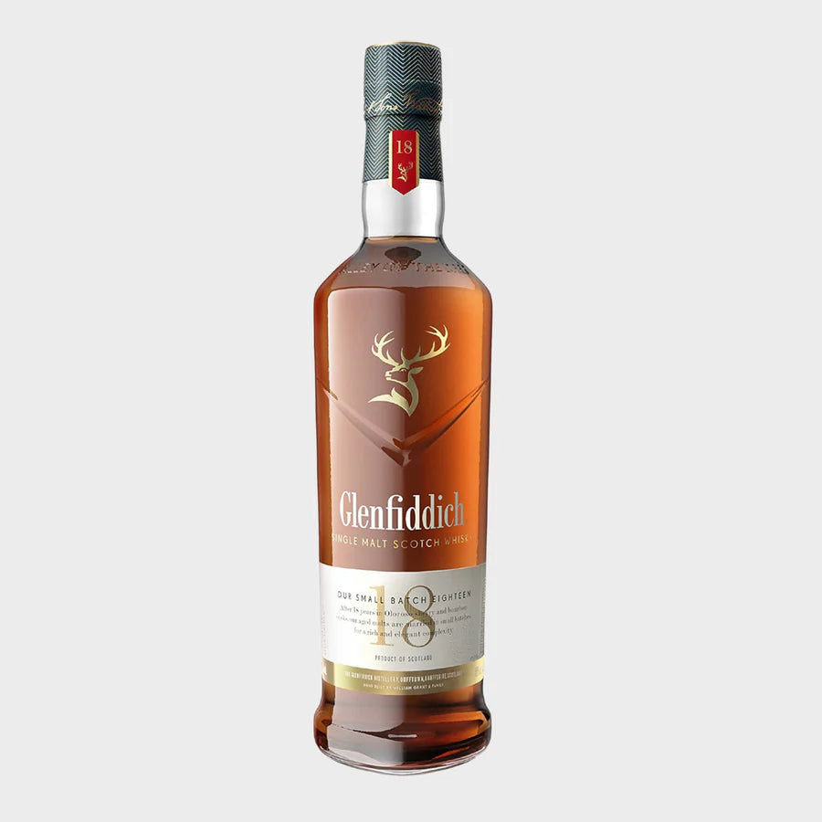 Glenfiddich 18 - 18YO, 40% - 2
Type: Single Malt Whisky