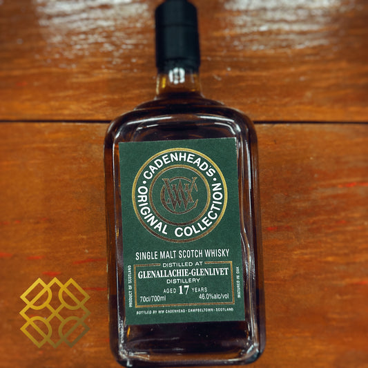Cadenhead's Glenallachie 17YO, 46%