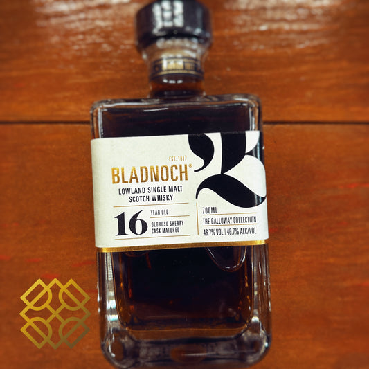 Bladnoch 16YO, Oloroso Casks, The Galloway Collection, 2025, 46.7%
