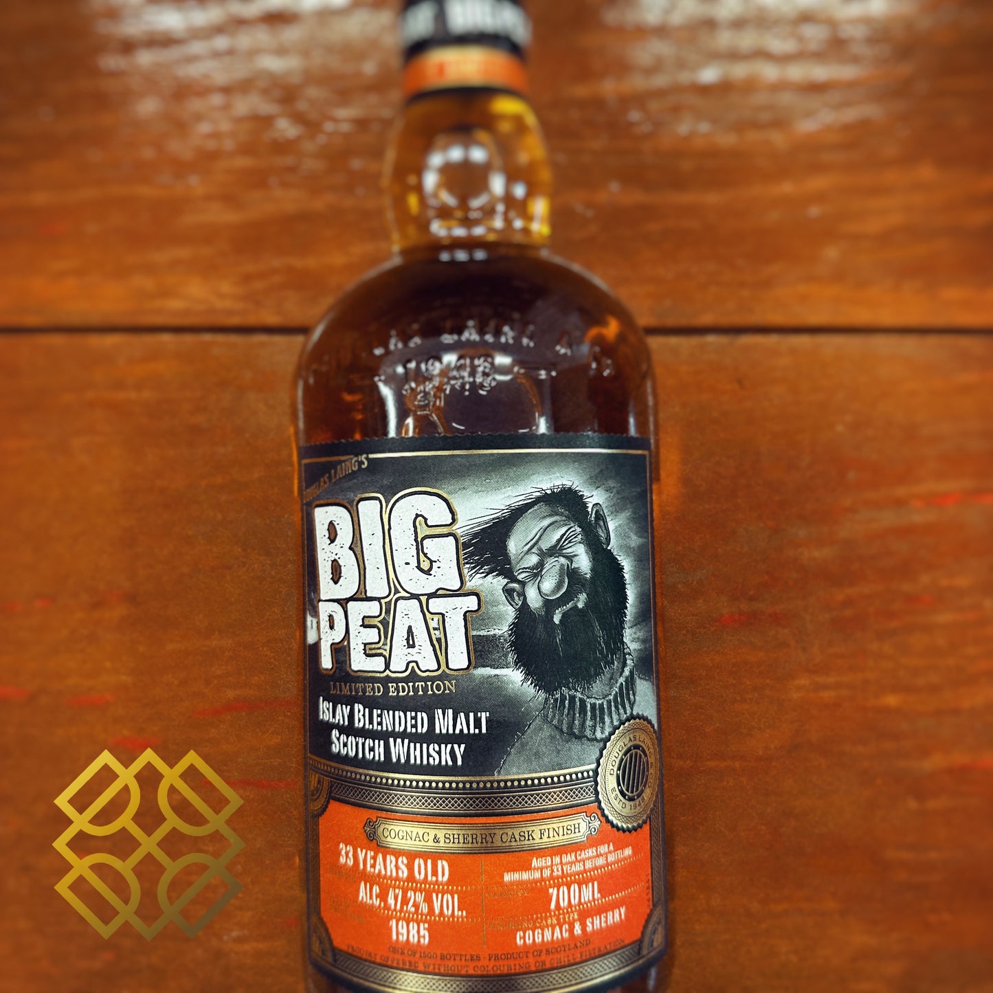 Big Peat - 33년, 1985/2019, 47.2%