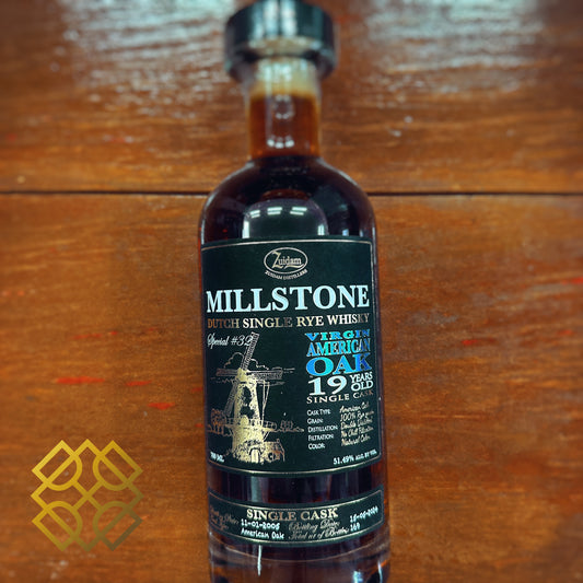 Millstone 19YO, 2005/2024, Virgin American Oak Casks, Special #32, 51.49% (分現金/信用卡價)