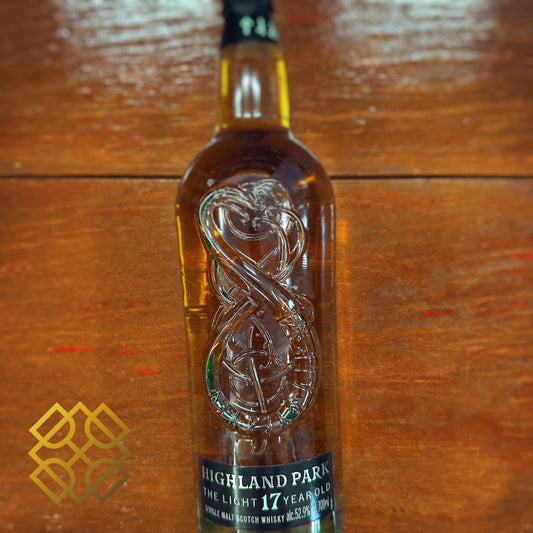 Highland Park 17YO, The Light, 52.9% (WF90) (分現金/信用卡價)