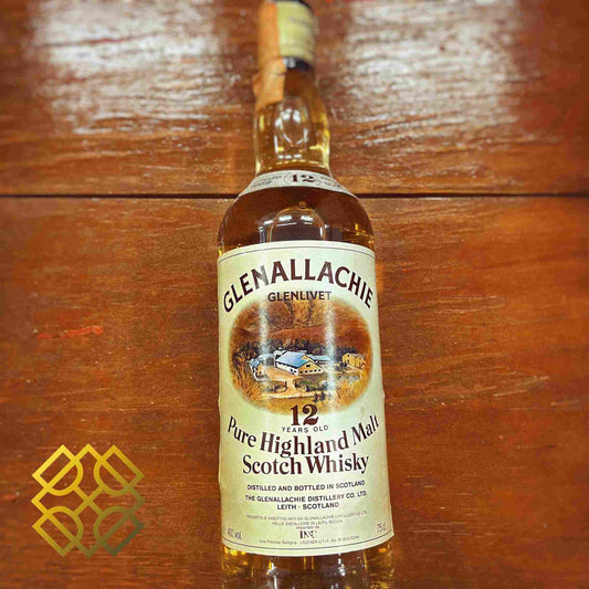 GlenAllachie - 12YO, 1969, Pure Highland Malt, 40% (分現金/信用卡價)