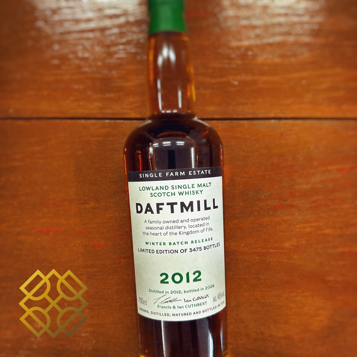 Daftmill 2012/2026, Winter Batch Release, 46% (WB88.15)