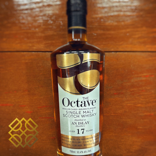 Duncan Taylor Islay 17년, 2007/2025, The Octave, #11844876, 53.4%