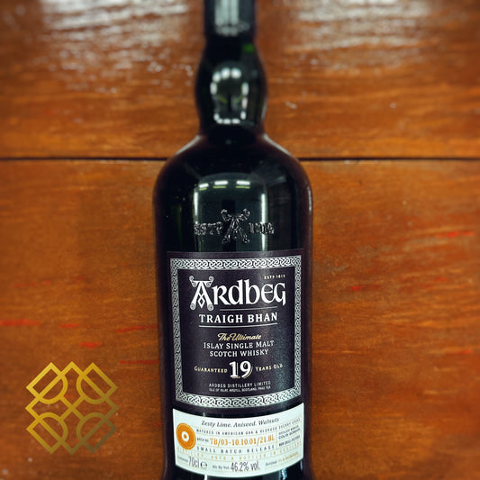 Ardbeg - 19년, Traigh Bhan, Batch 3, 46.2% (WF90) (현금/신용카드 가격)