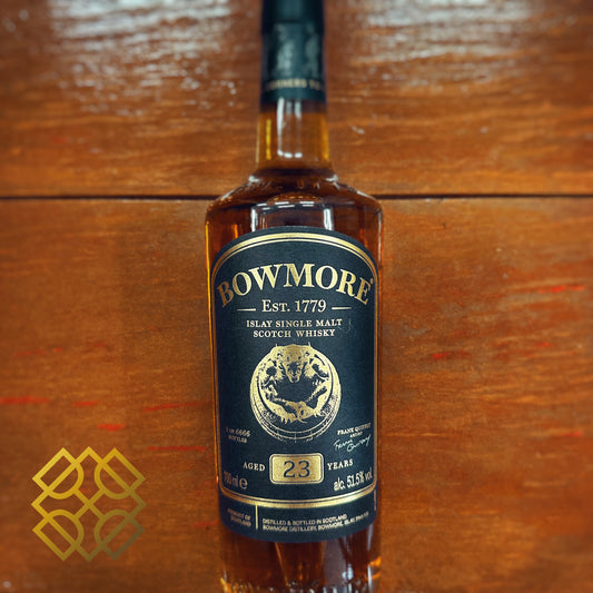 Bowmore - 23년, No Corners to Hide, 51.5%