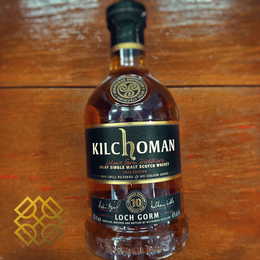 Kilchoman Loch Gorm 10년, 2026 Limited Edition, 46% (WB87.24)