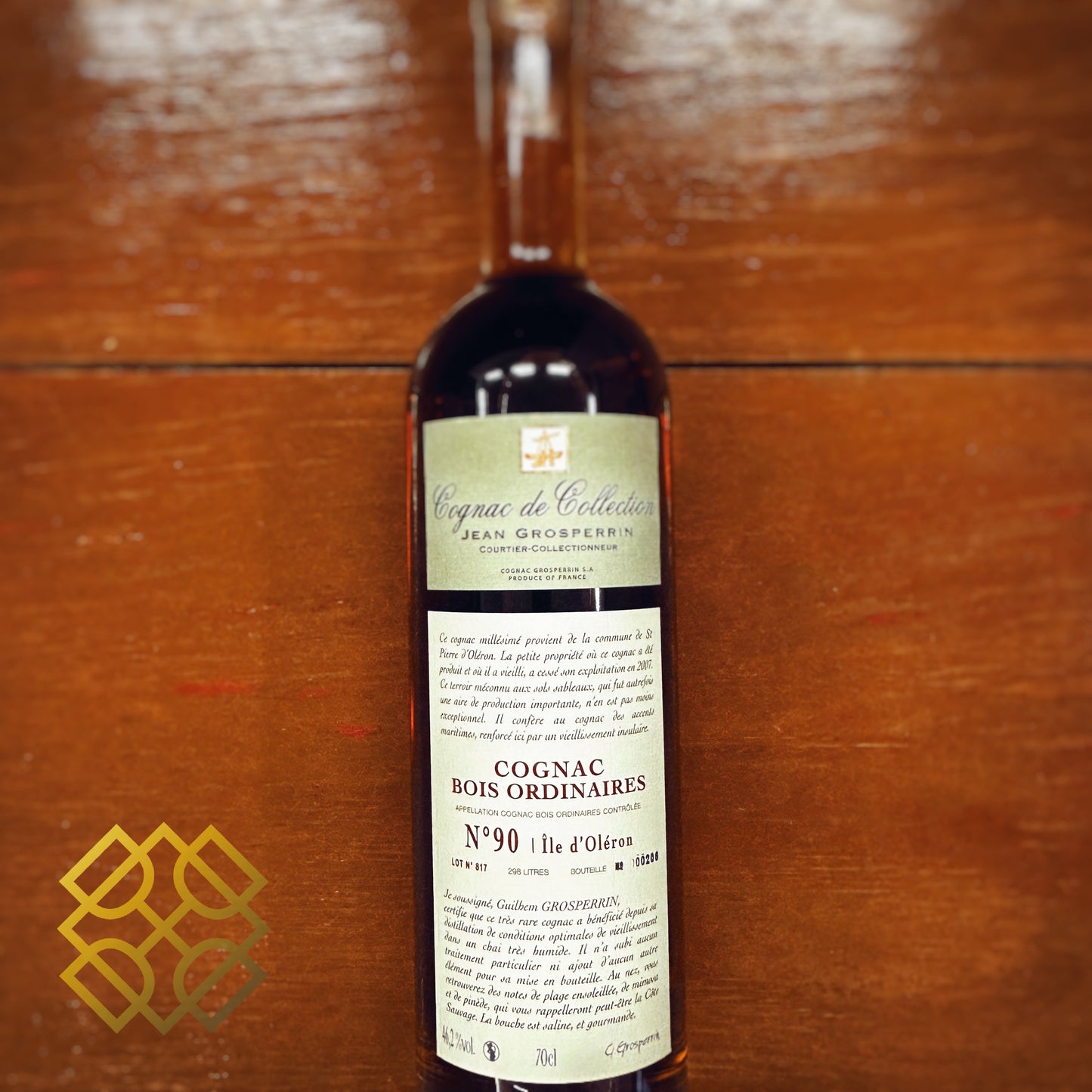 Grosperrin No.90 Bois ordinaires, ile d'oleron, 1990/2020, 46.2%