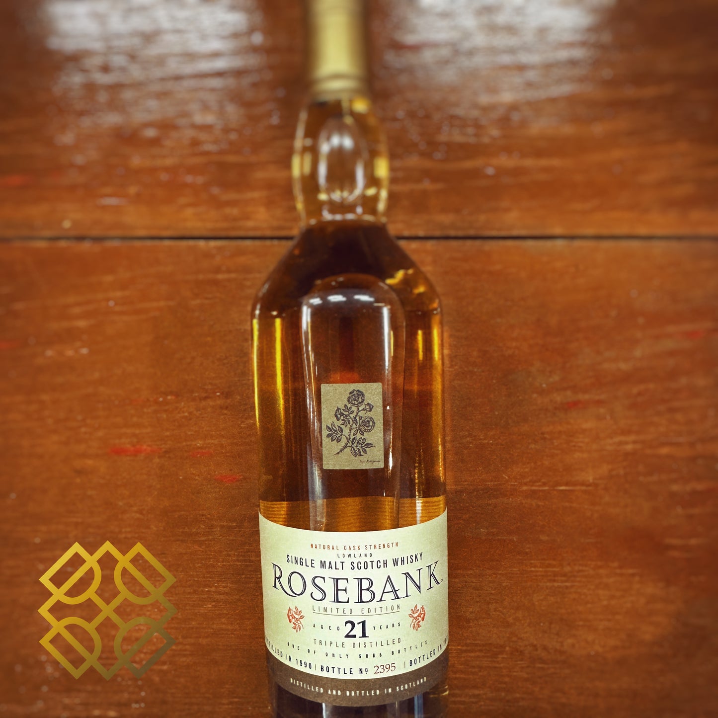 Rosebank 21년, 1990/2011, Diageo Special Releases 2011, 53.8% (WB88.58) (현금/신용카드 가격)