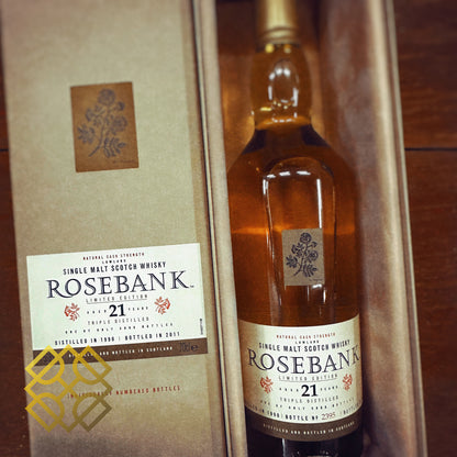 Rosebank 21년, 1990/2011, Diageo Special Releases 2011, 53.8% (WB88.58) (현금/신용카드 가격)