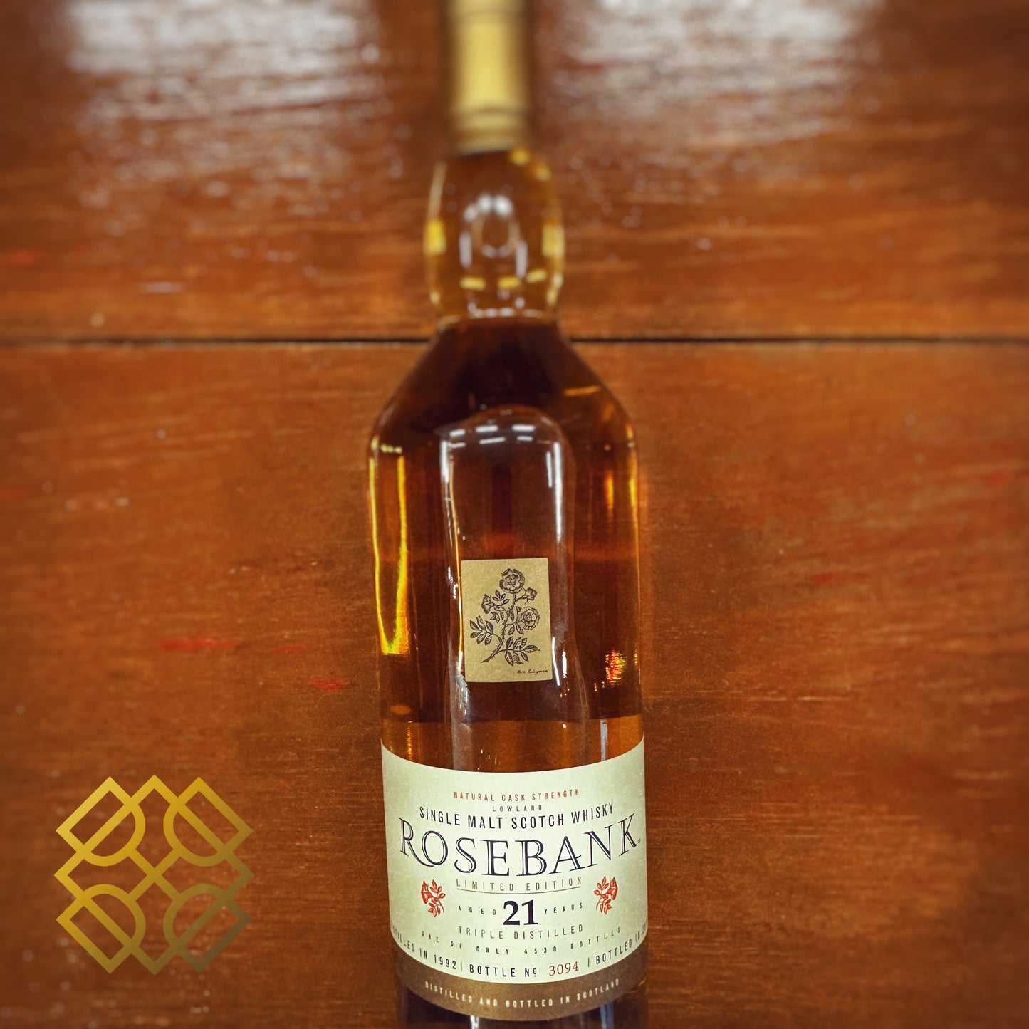 Rosebank 21YO, 1992/2014, Diageo Special Releases 2014, 55.3% (WB90.06) (現金/クレジットカード価格)