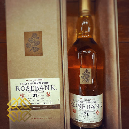 Rosebank 21YO, 1992/2014, Diageo Special Releases 2014, 55.3% (WB90.06) (現金/クレジットカード価格)