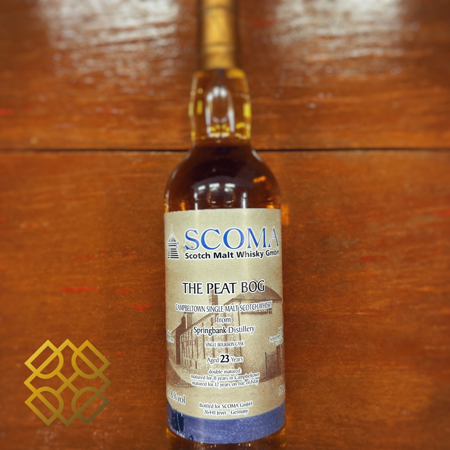 Scoma Springbank The Peat Bog 23年 1990/2013, 49.8% (WF90) (現金/クレジットカード価格)
