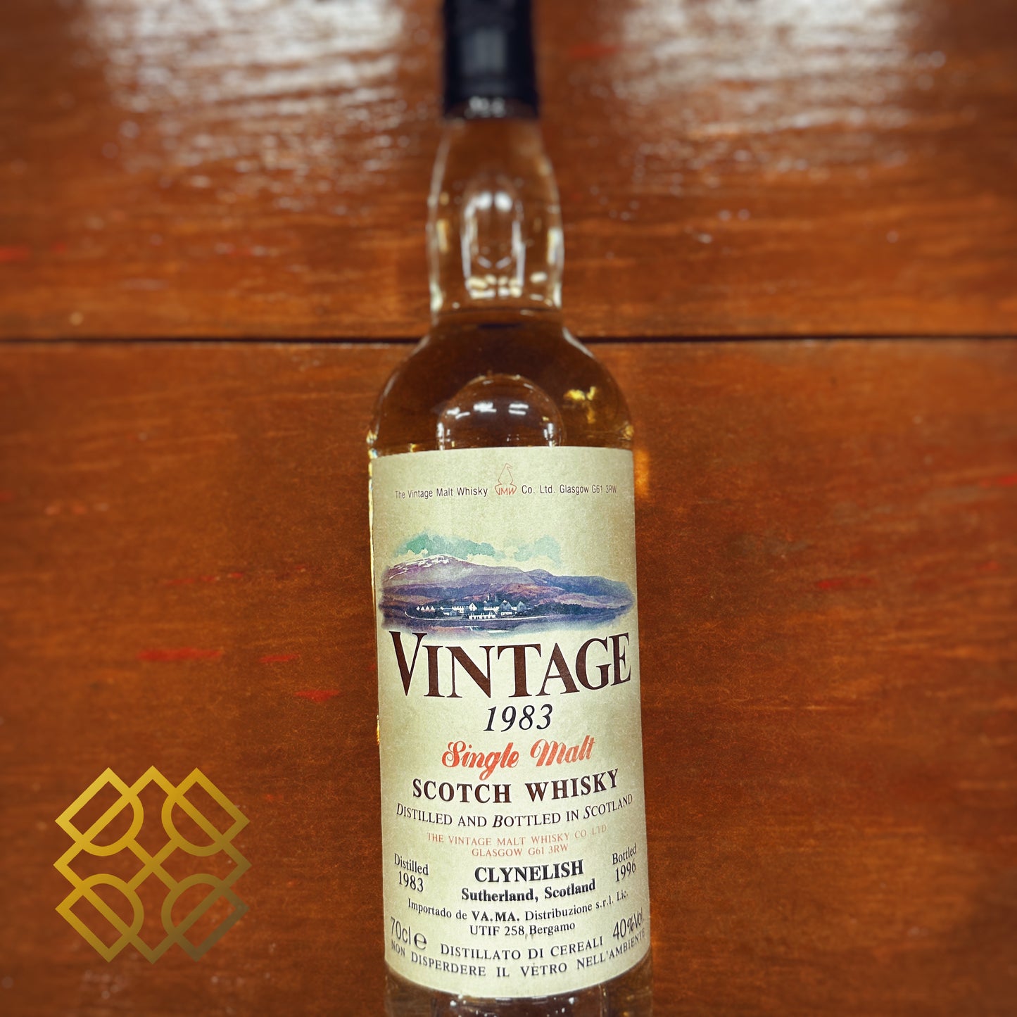 The Vintage Malt Whisky Co. Clynelish 1983/1996, 40% (WF90) (現金/クレジットカード価格)