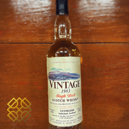 The Vintage Malt Whisky Co. Clynelish 1983/1996, 40% (WF90) (現金/クレジットカード価格)