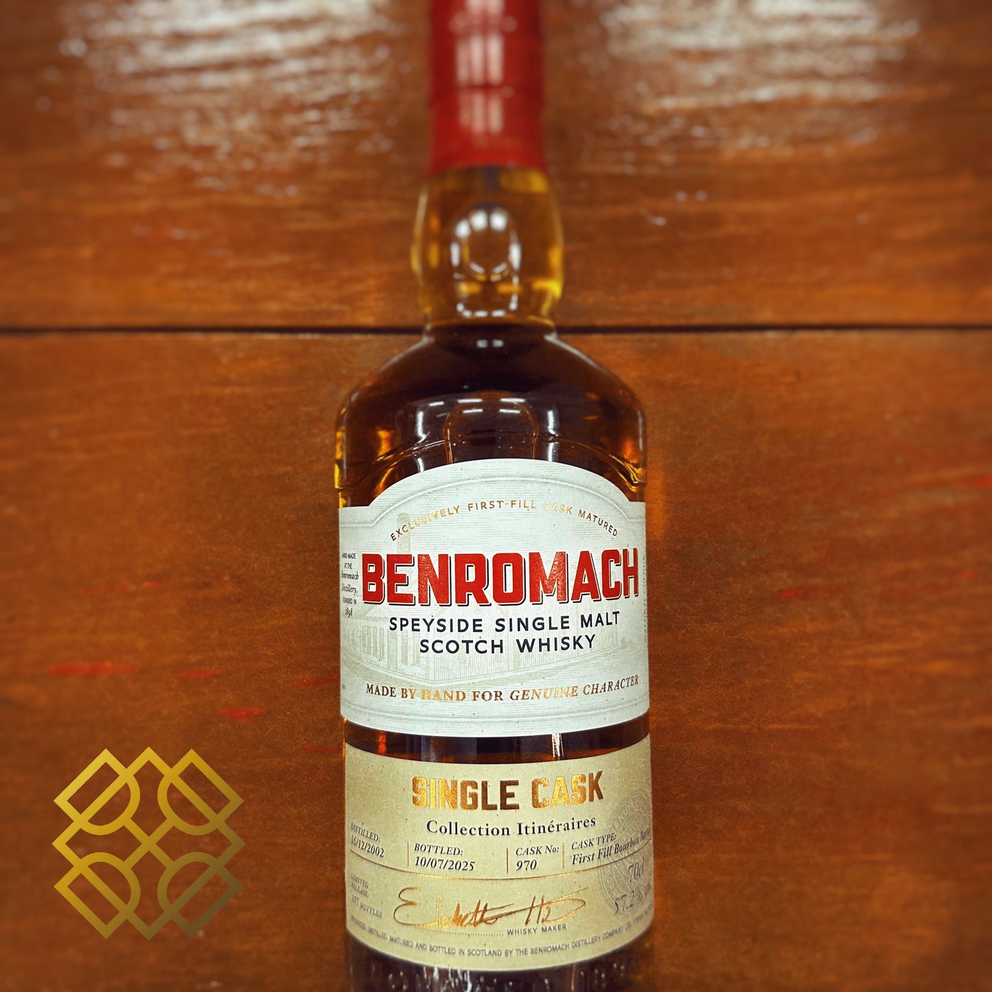 Benromach 22년, 2002/2025, #970, 57.2%, LMDW exclusive (WF92) (현금/신용카드 가격)