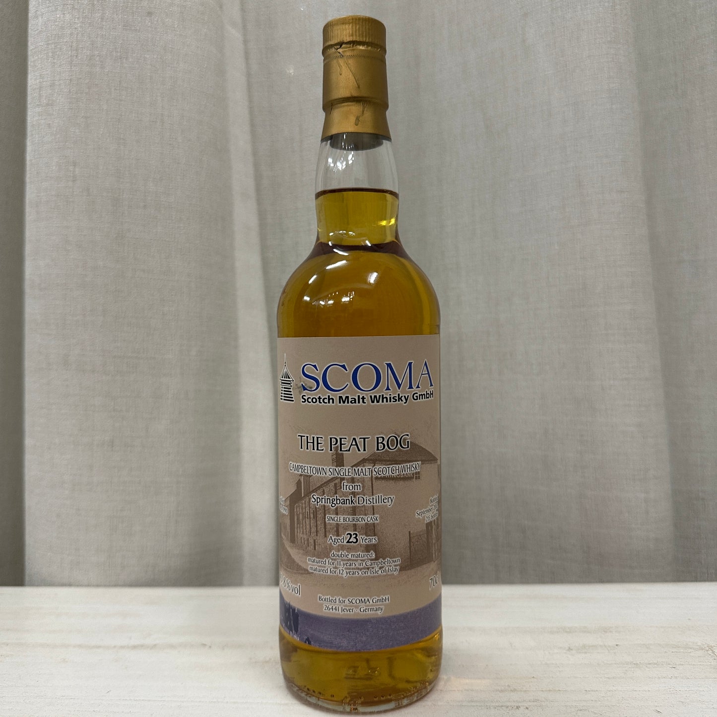 Scoma Springbank The Peat Bog 23年 1990/2013, 49.8% (WF90) (現金/クレジットカード価格)