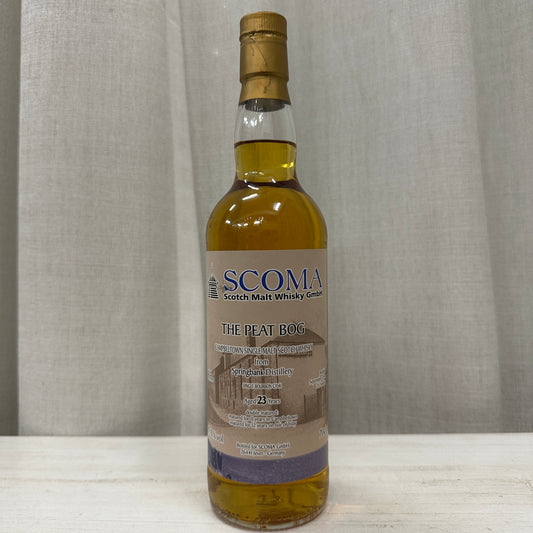 Scoma Springbank The Peat Bog 23 Years Old 1990/2013, 49.8% (WF90) (分現金/信用卡價)