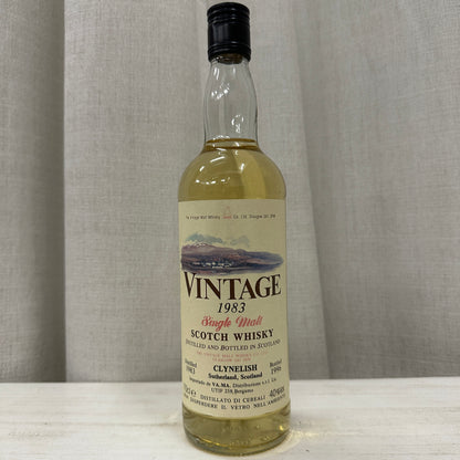 The Vintage Malt Whisky Co. Clynelish 1983/1996, 40% (WF90) (現金/クレジットカード価格)