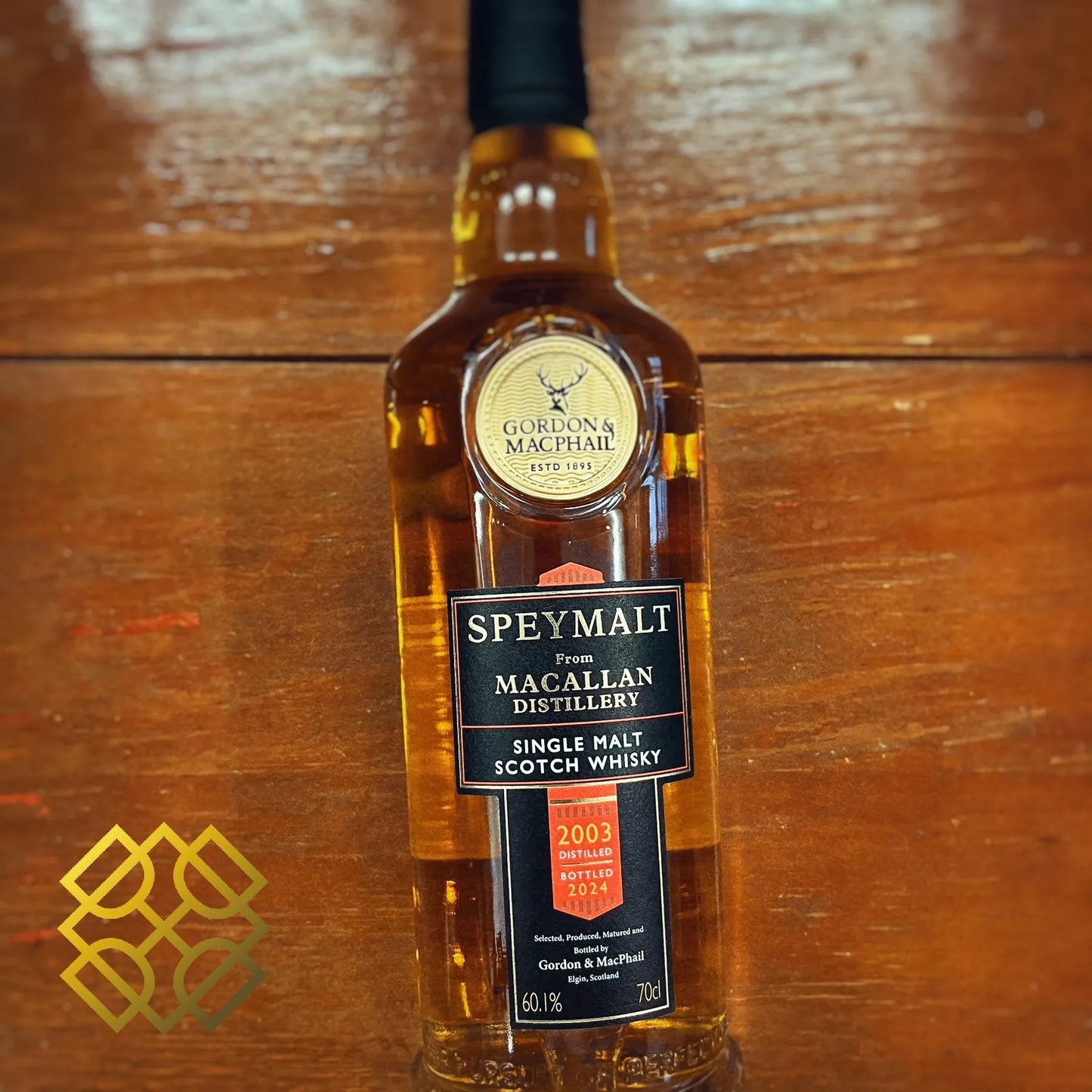 G&M Macallan - ~21YO, 2003/2024, Speymalt, #11552, 60.1% (分現金/信用卡價)