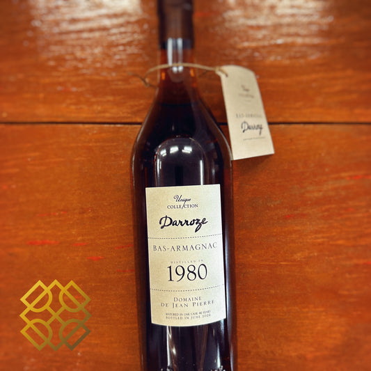 Darroze Domaine de Jean Pierre 46年, 1980/2026, 42% (现金/信用卡价)