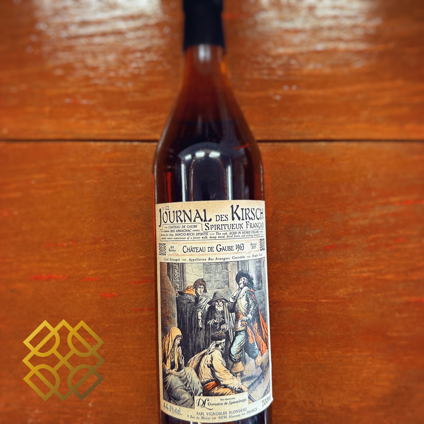 Chateau de Gaube 1963/2025, Journal des Kirsch #12, 44.1% (WF93) (现金/信用卡价)