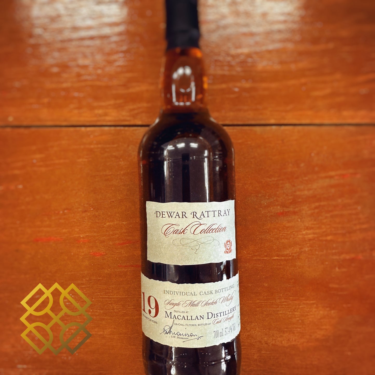 Dewar Rattray Macallan, 19년 1988/2007, #5805, Sherry Cask, 57.4% (WB87.84) (현금/신용카드 가격)