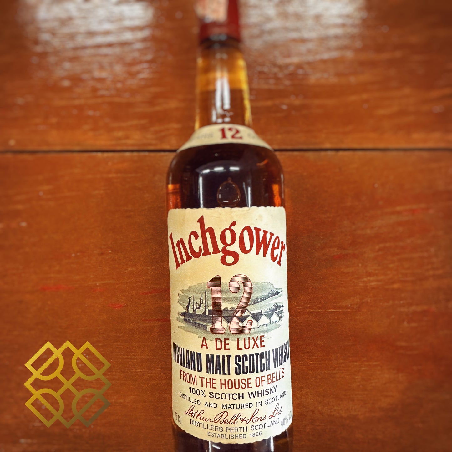 Inchgower 12YO 40%, 1980s Bottled, 750ml (分現金/信用卡價)