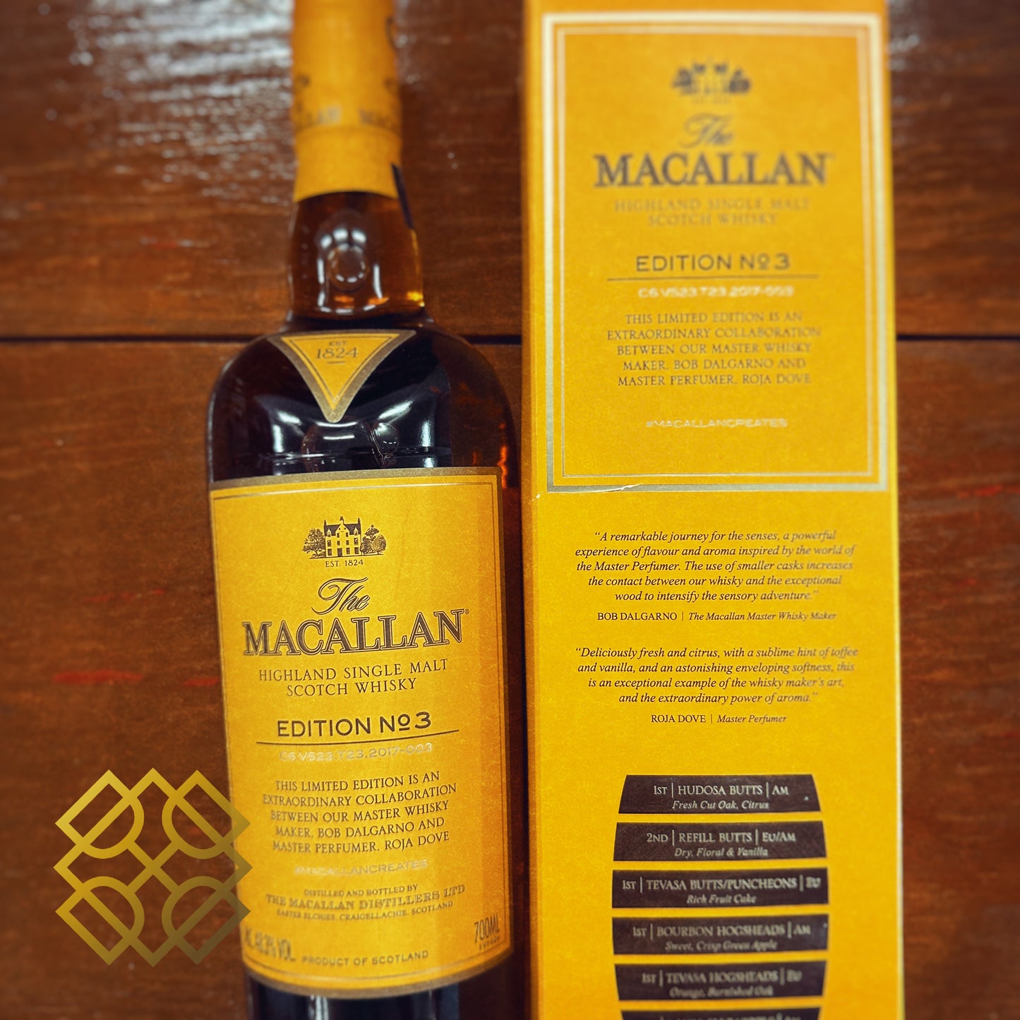 Macallan Edition No.3 48.3% (現金/クレジットカード価格)