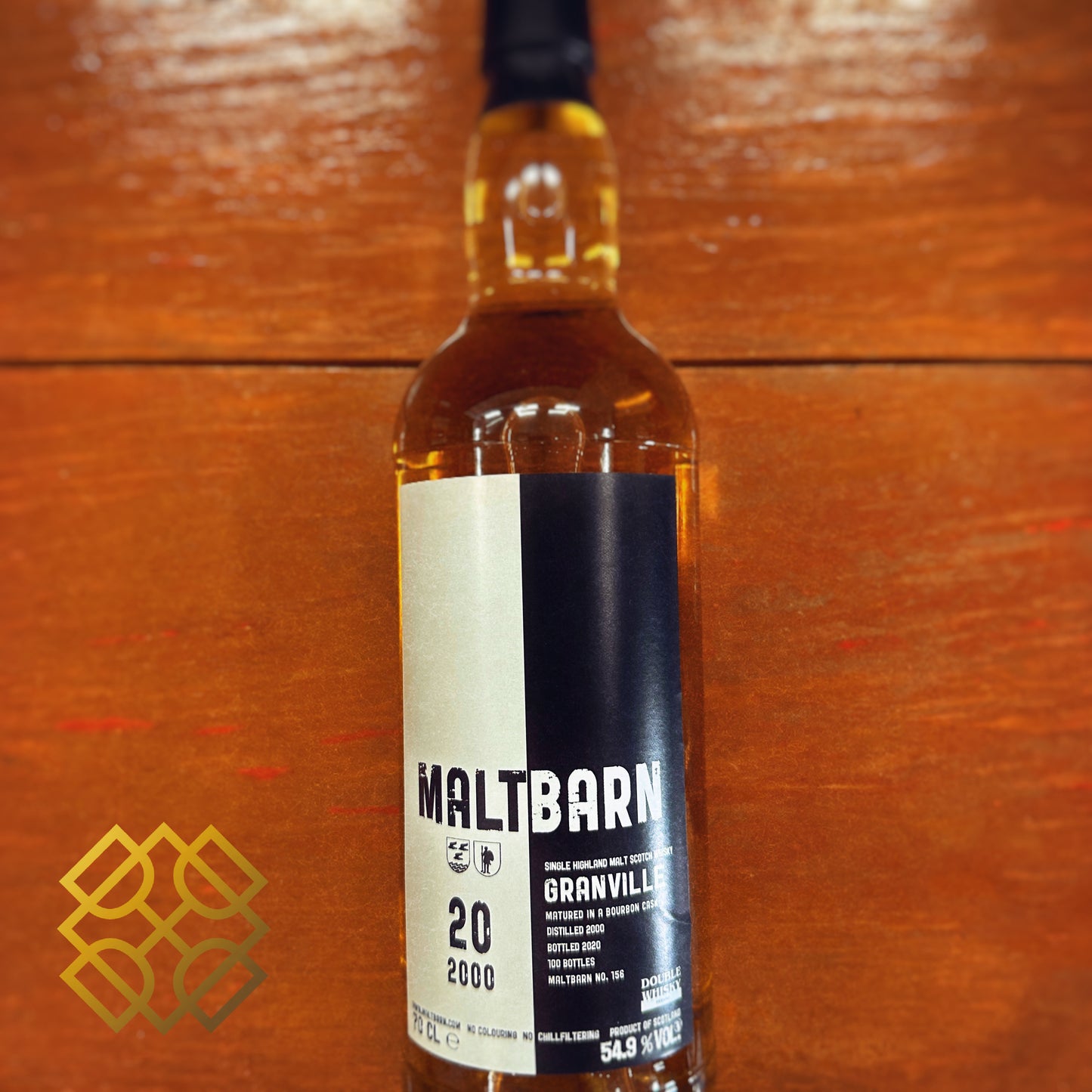 Maltbarn Granville (Clynelish) 20YO 2000/2020, No.156, 54.9% (分現金/信用卡價)