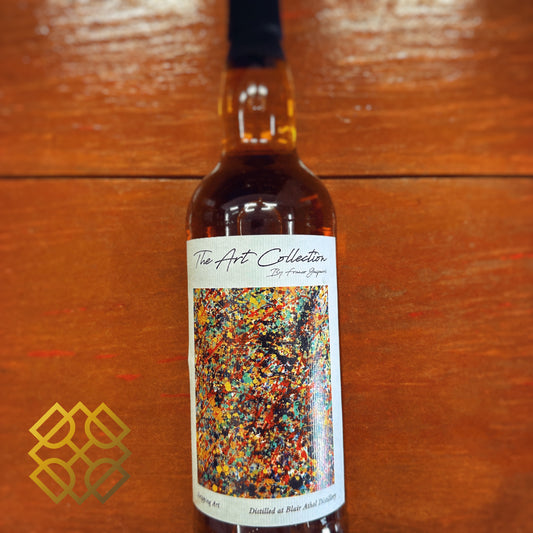 The Art Collection Blair Athol 17YO 2008/2025, #3009881, Milano Whisky Festival, 53%