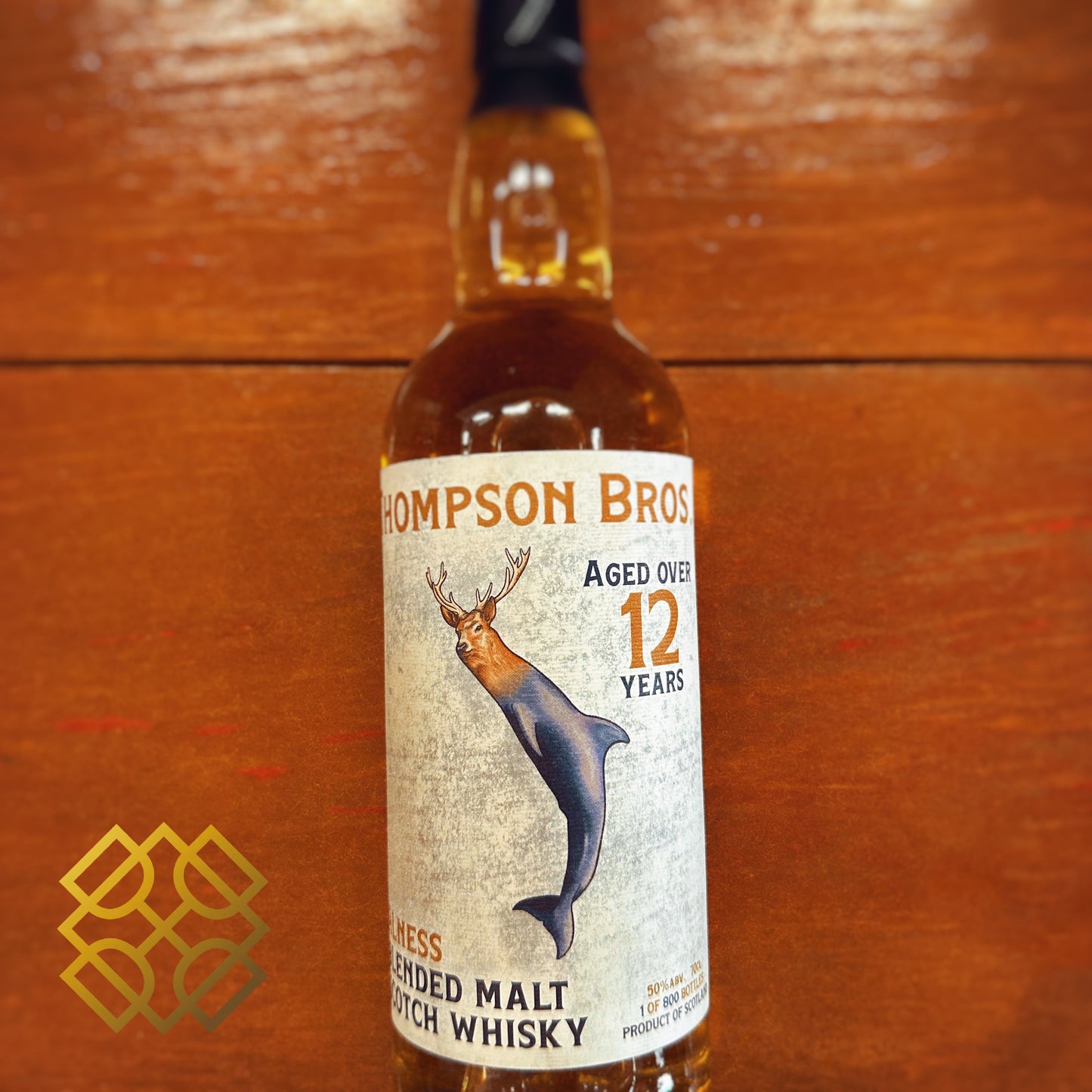 Thompson Bros Alness (Dalmore+Teaninich) 12년, 2026, 블렌디드 몰트 위스키, 50%