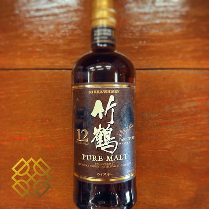 竹鹤 (Taketsuru) 12年 纯麦威士忌 40% (分现金/信用卡价)