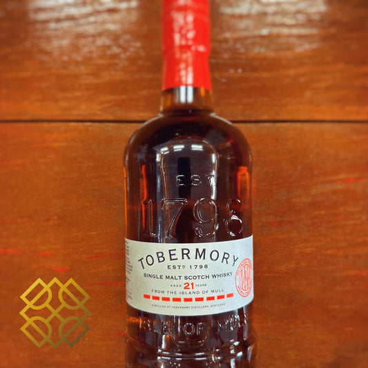 Tobermory 21년, 46.3%